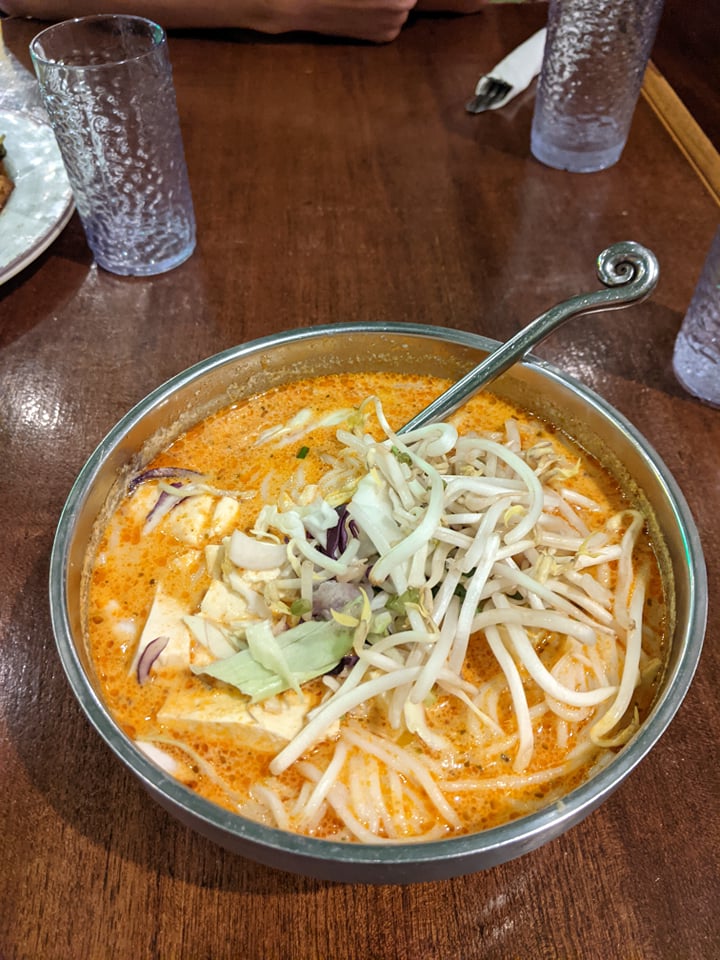 Vegan Khao Poon